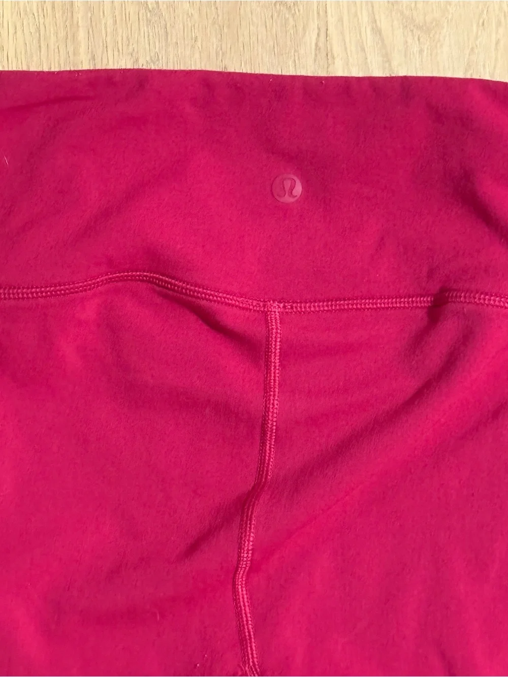 Lululemon Ebb To Street Pants Active Leggings in Fuchsia